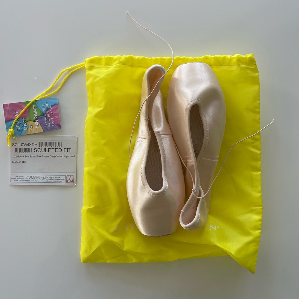Gaynor Minden Brand new with tags/ Perfect Condition Pointe shoes